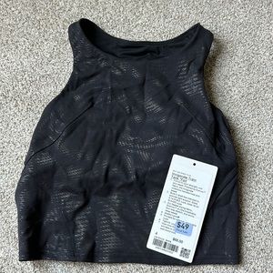 Lululemon Invigorate Train Tank Foil Size 4